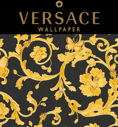 versace wall picture|wallpaper direct uk Versace wallcovering.